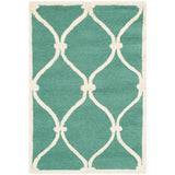 SAFAVIEH Handmade Cambridge Catharien Modern Moroccan Wool Rug