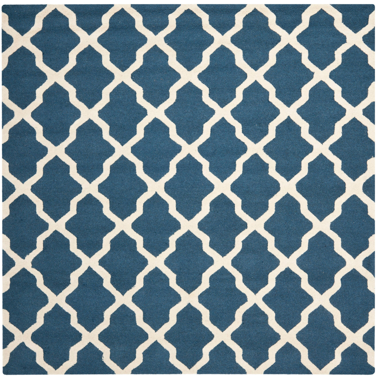 SAFAVIEH Handmade Cambridge Eirny Moroccan Trellis Wool Rug