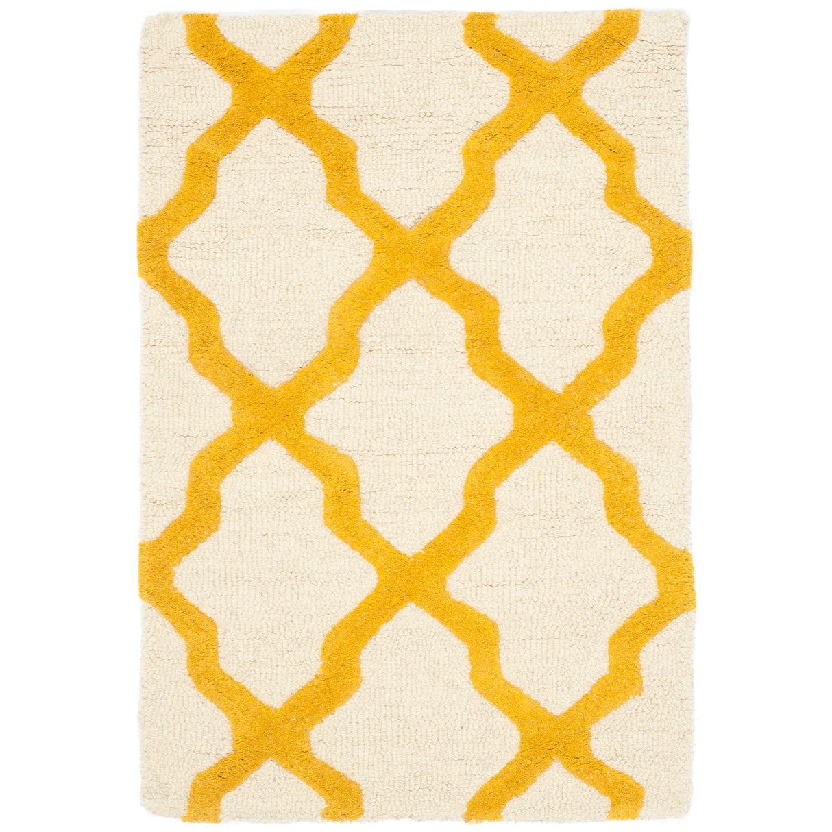 SAFAVIEH Handmade Cambridge Eirny Moroccan Trellis Wool Rug