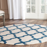 SAFAVIEH Handmade Cambridge Eirny Moroccan Trellis Wool Rug