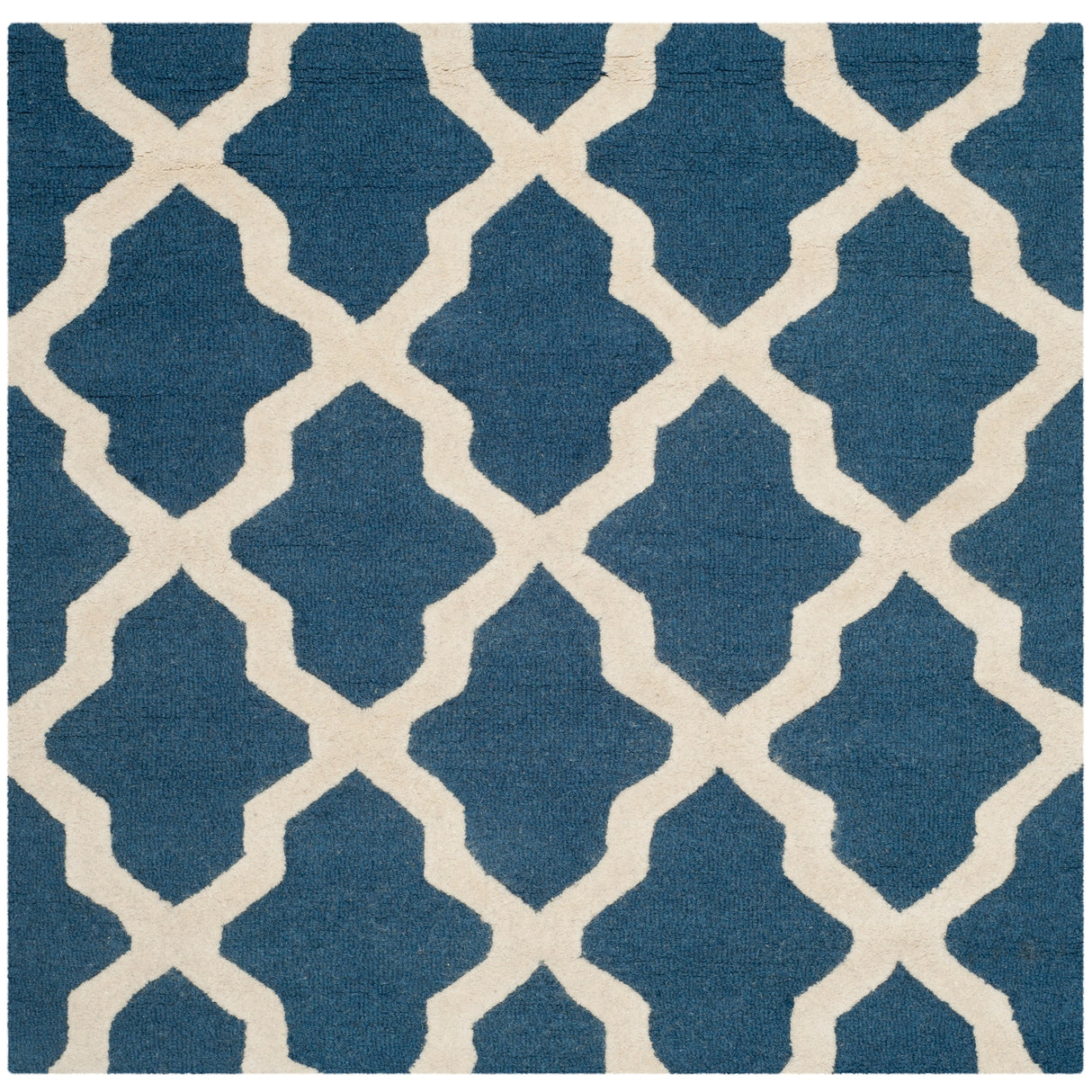 SAFAVIEH Handmade Cambridge Eirny Moroccan Trellis Wool Rug