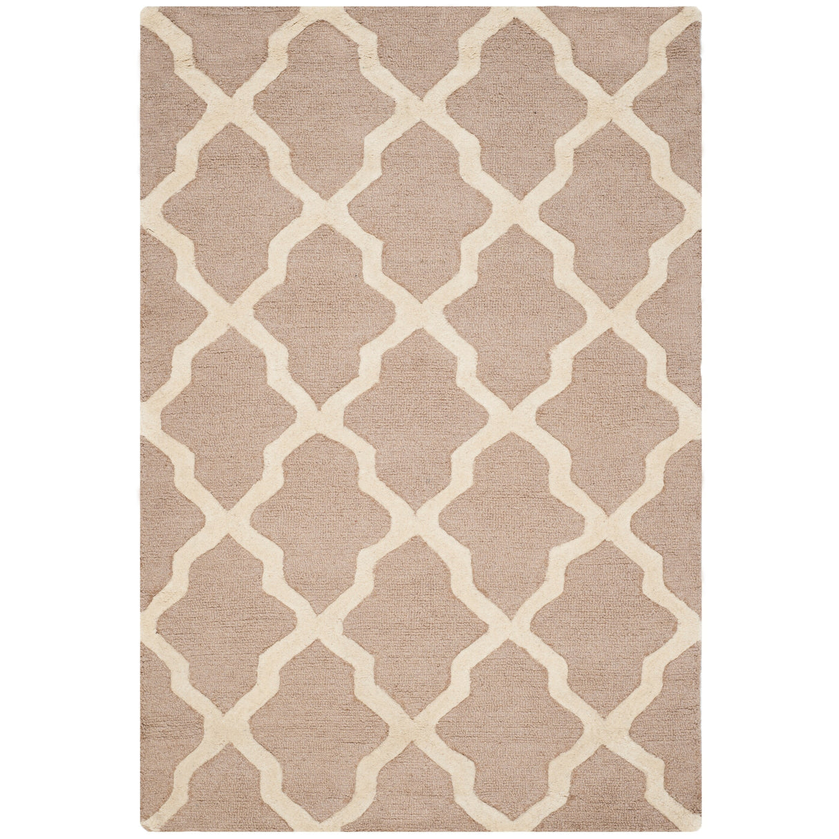 SAFAVIEH Handmade Cambridge Eirny Moroccan Trellis Wool Rug