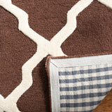 SAFAVIEH Handmade Cambridge Eirny Moroccan Trellis Wool Rug