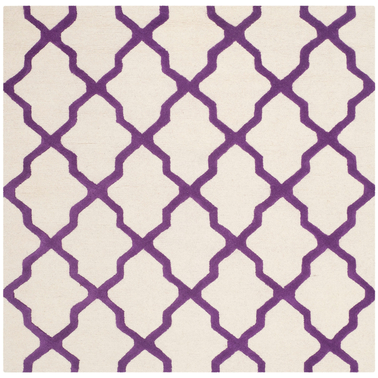 SAFAVIEH Handmade Cambridge Eirny Moroccan Trellis Wool Rug