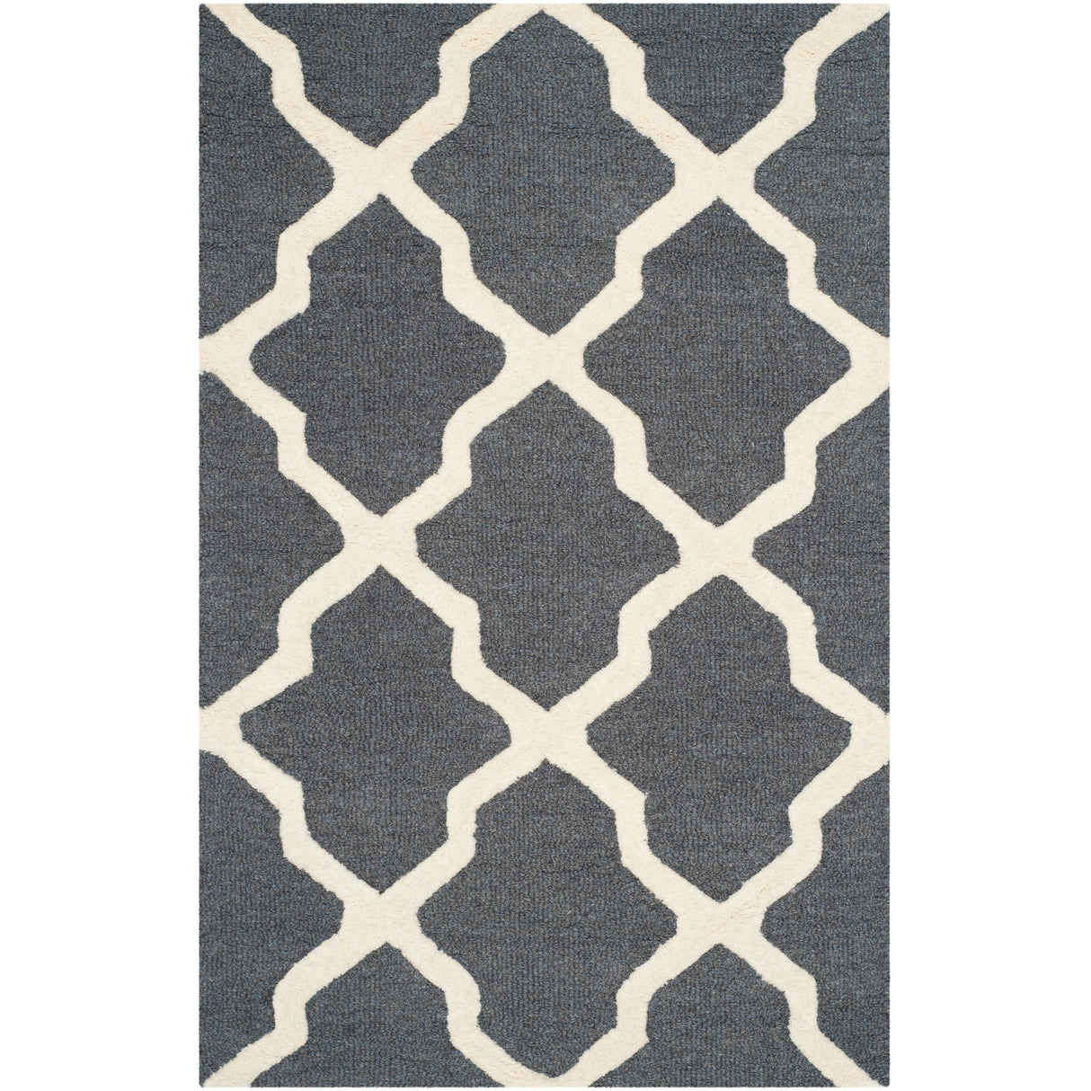 SAFAVIEH Handmade Cambridge Eirny Moroccan Trellis Wool Rug