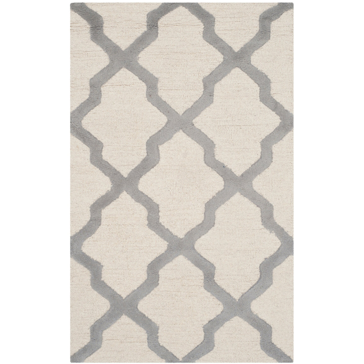 SAFAVIEH Handmade Cambridge Eirny Moroccan Trellis Wool Rug