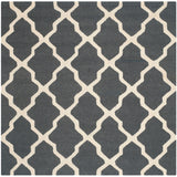 SAFAVIEH Handmade Cambridge Eirny Moroccan Trellis Wool Rug