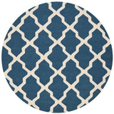 SAFAVIEH Handmade Cambridge Eirny Moroccan Trellis Wool Rug