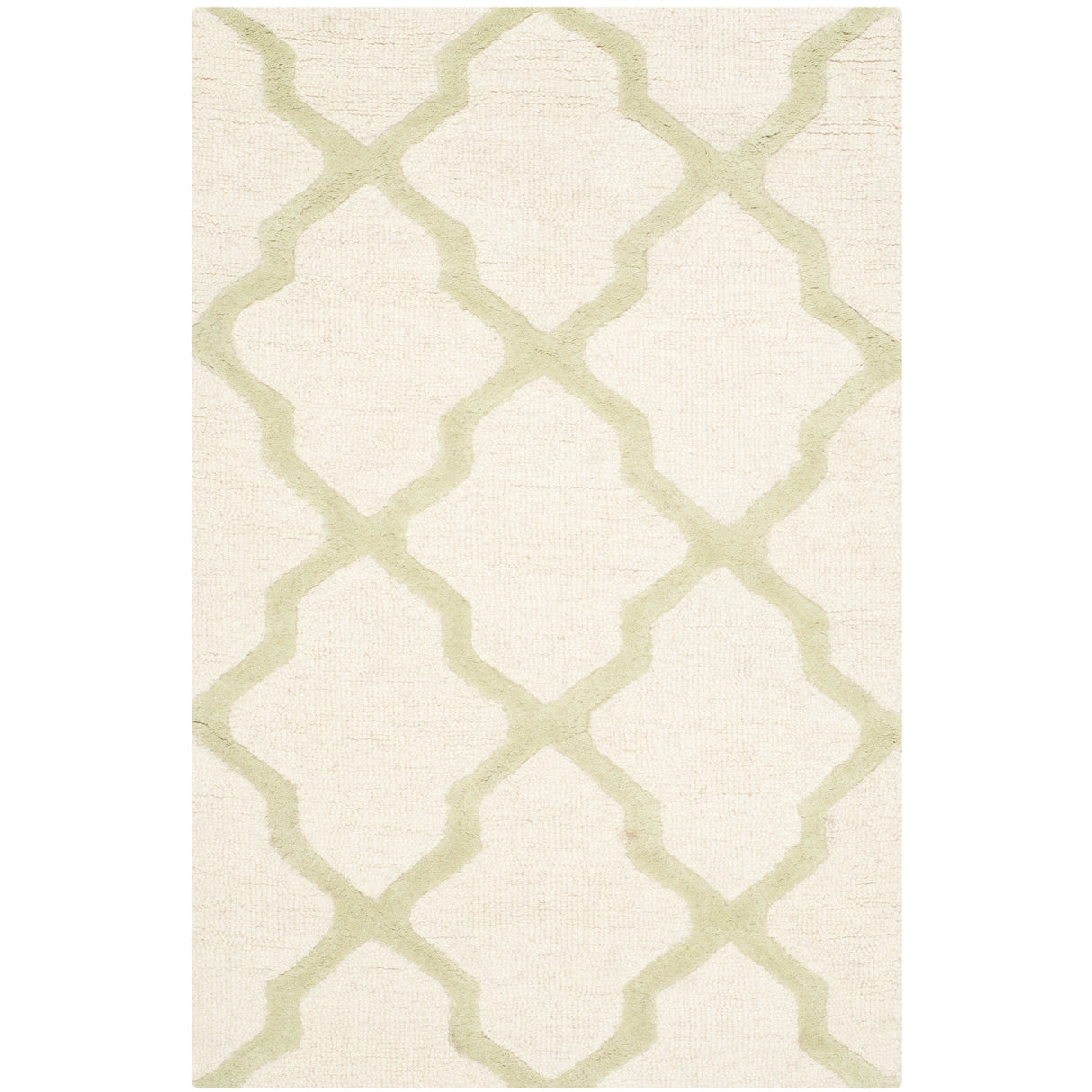 SAFAVIEH Handmade Cambridge Eirny Moroccan Trellis Wool Rug