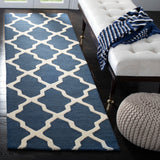 SAFAVIEH Handmade Cambridge Eirny Moroccan Trellis Wool Rug