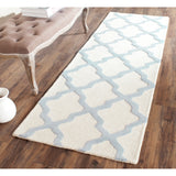 SAFAVIEH Handmade Cambridge Eirny Moroccan Trellis Wool Rug