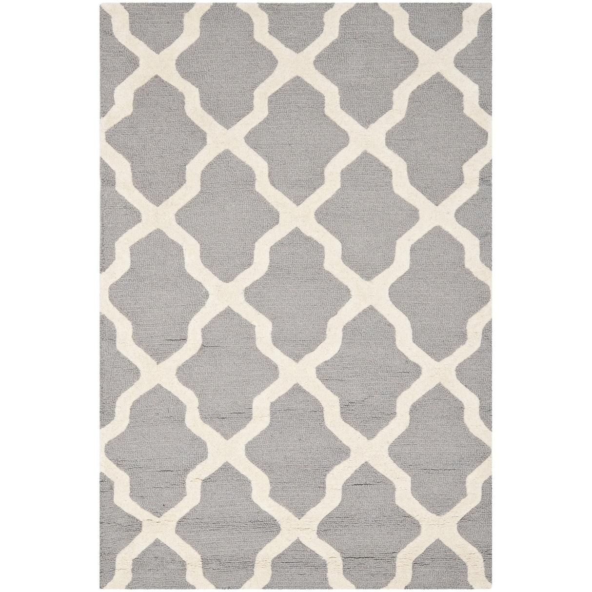 SAFAVIEH Handmade Cambridge Eirny Moroccan Trellis Wool Rug