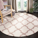 SAFAVIEH Handmade Cambridge Eirny Moroccan Trellis Wool Rug