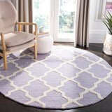 SAFAVIEH Handmade Cambridge Eirny Moroccan Trellis Wool Rug