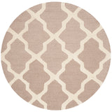 SAFAVIEH Handmade Cambridge Eirny Moroccan Trellis Wool Rug