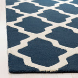 SAFAVIEH Handmade Cambridge Eirny Moroccan Trellis Wool Rug