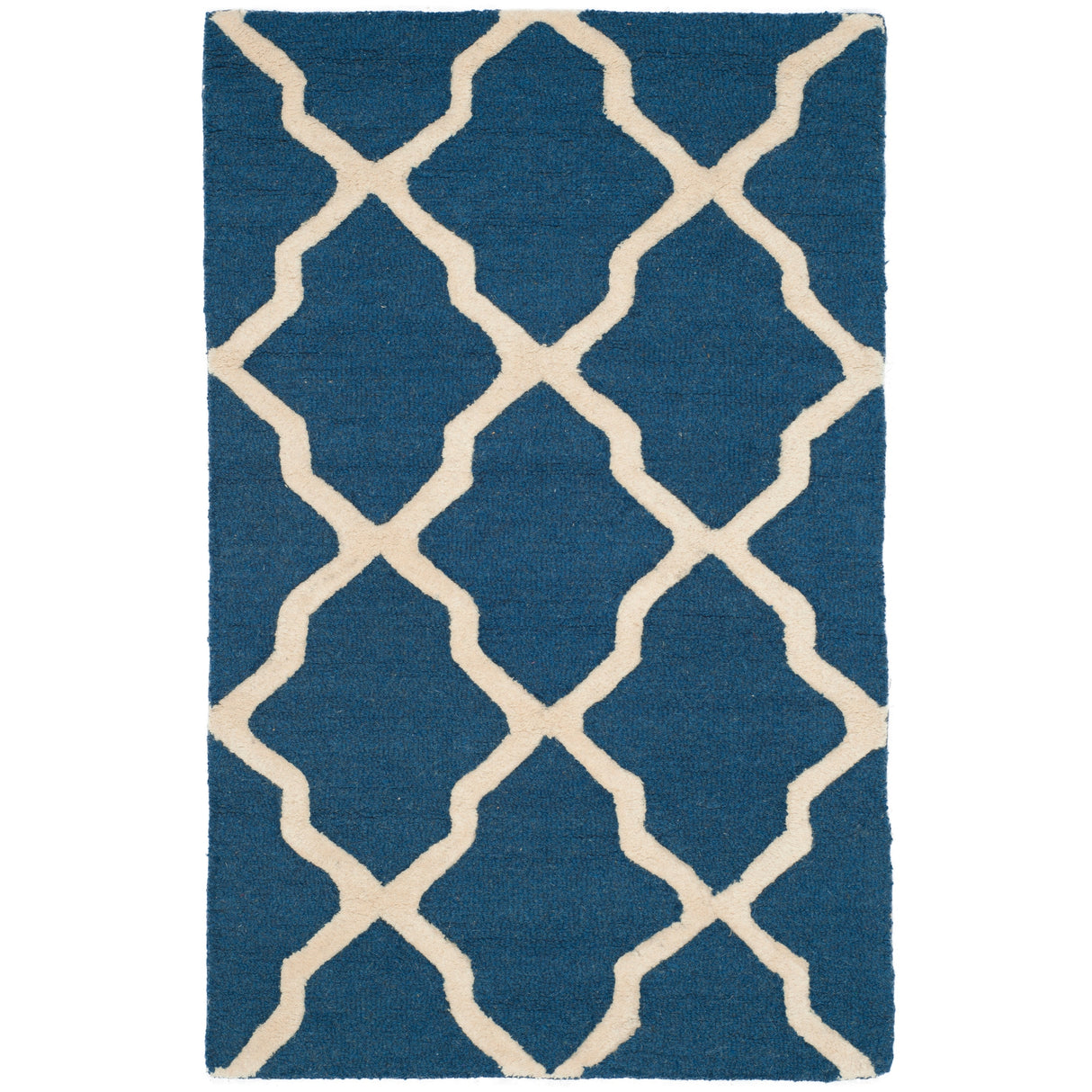 SAFAVIEH Handmade Cambridge Eirny Moroccan Trellis Wool Rug