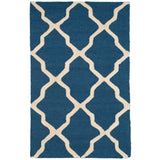 SAFAVIEH Handmade Cambridge Eirny Moroccan Trellis Wool Rug