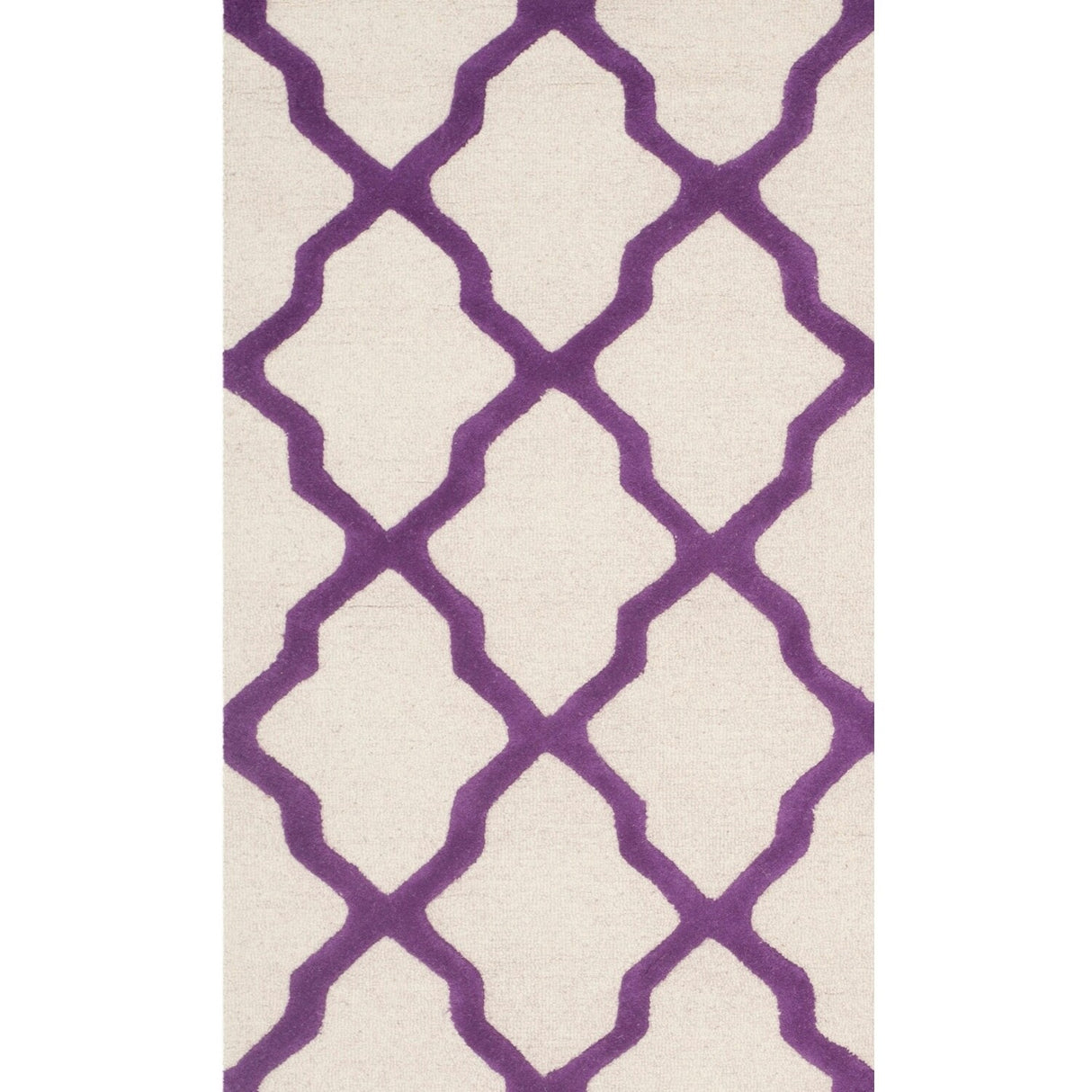 SAFAVIEH Handmade Cambridge Eirny Moroccan Trellis Wool Rug