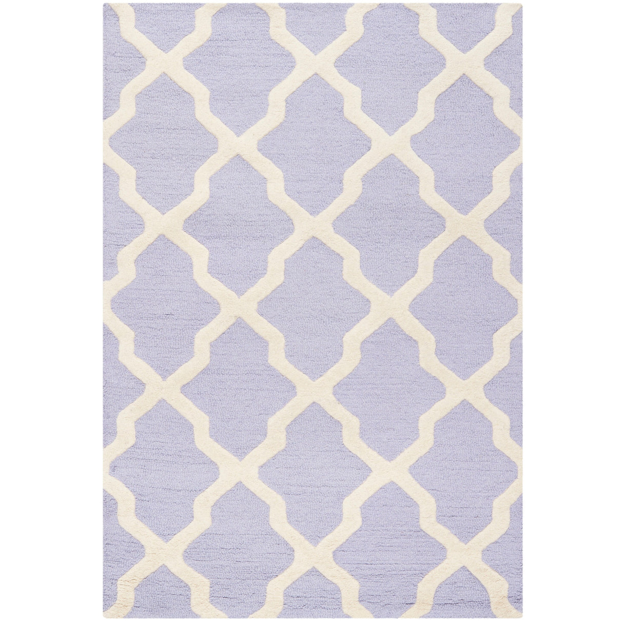 SAFAVIEH Handmade Cambridge Eirny Moroccan Trellis Wool Rug