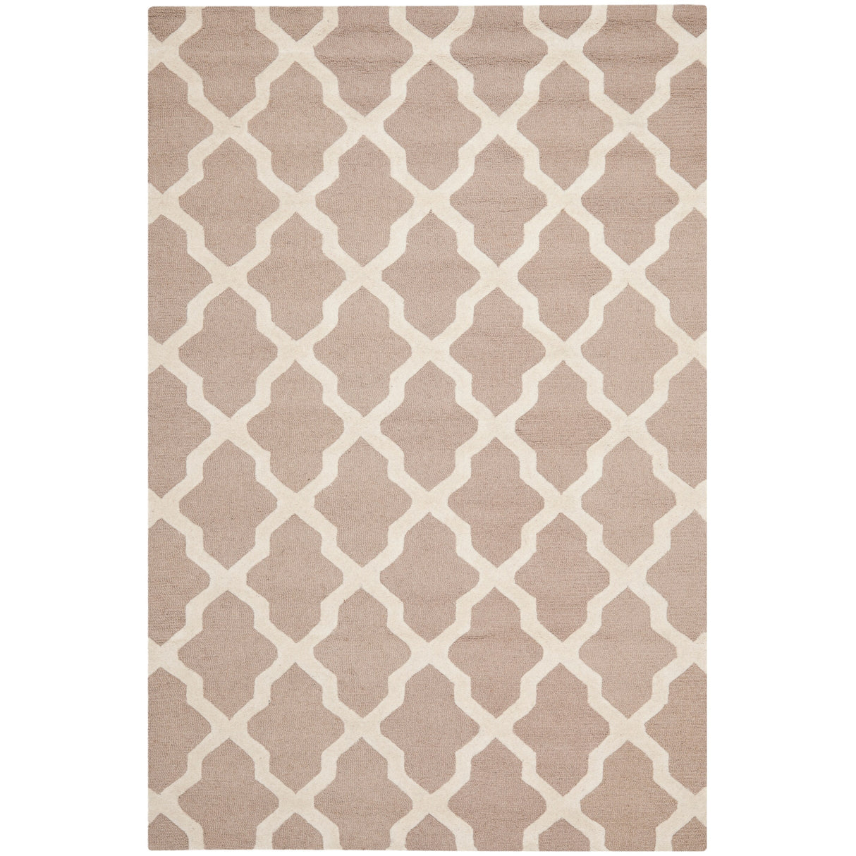 SAFAVIEH Handmade Cambridge Eirny Moroccan Trellis Wool Rug