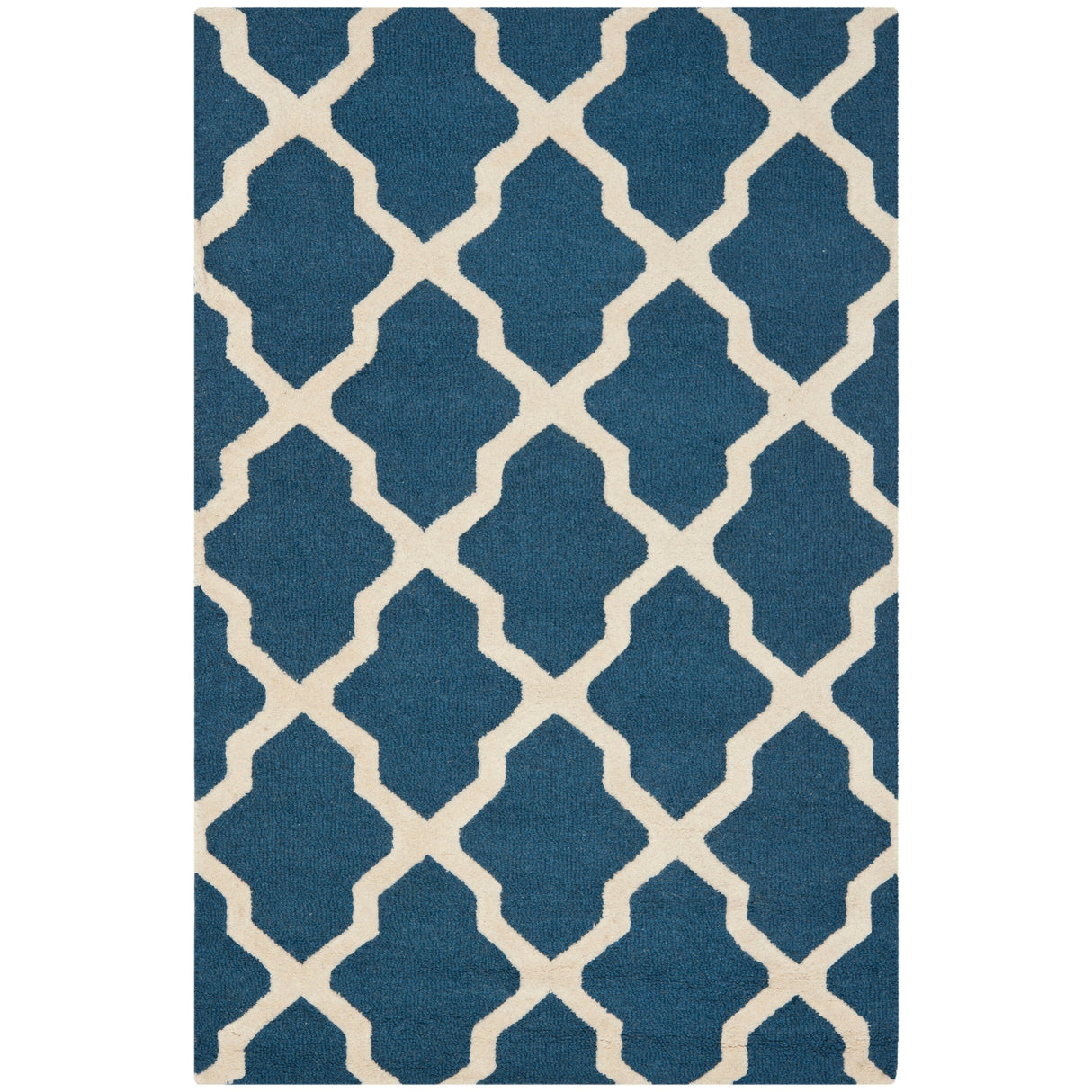 SAFAVIEH Handmade Cambridge Eirny Moroccan Trellis Wool Rug