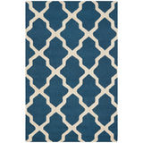 SAFAVIEH Handmade Cambridge Eirny Moroccan Trellis Wool Rug