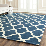 SAFAVIEH Handmade Cambridge Eirny Moroccan Trellis Wool Rug