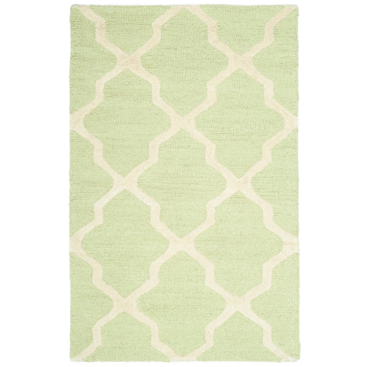 SAFAVIEH Handmade Cambridge Eirny Moroccan Trellis Wool Rug