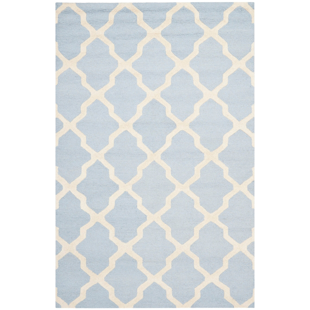 SAFAVIEH Handmade Cambridge Eirny Moroccan Trellis Wool Rug