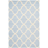 SAFAVIEH Handmade Cambridge Eirny Moroccan Trellis Wool Rug