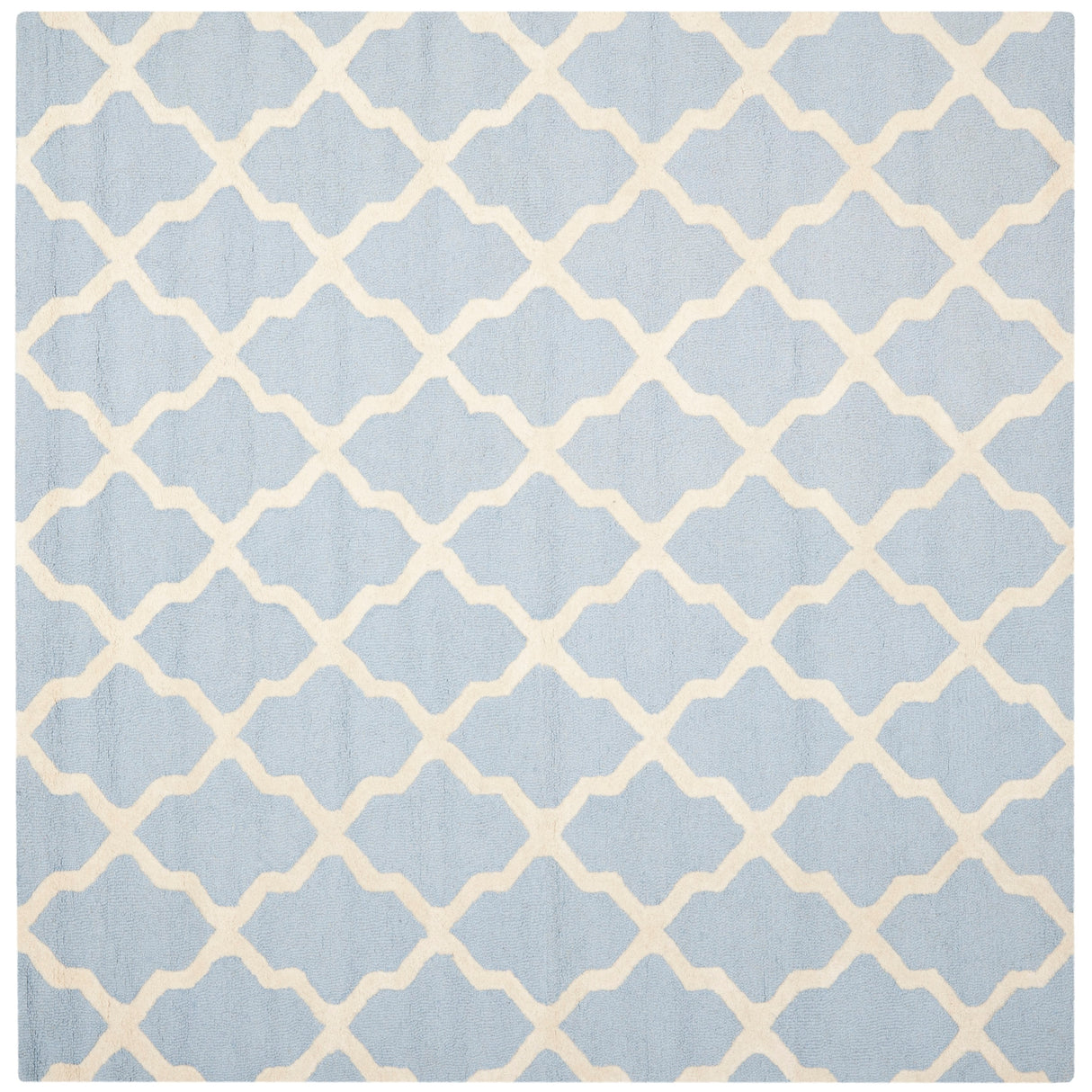 SAFAVIEH Handmade Cambridge Eirny Moroccan Trellis Wool Rug