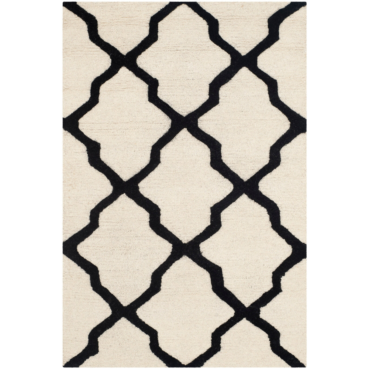 SAFAVIEH Handmade Cambridge Eirny Moroccan Trellis Wool Rug