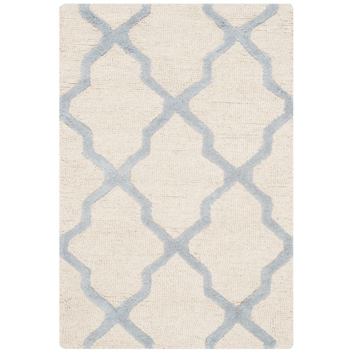 SAFAVIEH Handmade Cambridge Eirny Moroccan Trellis Wool Rug