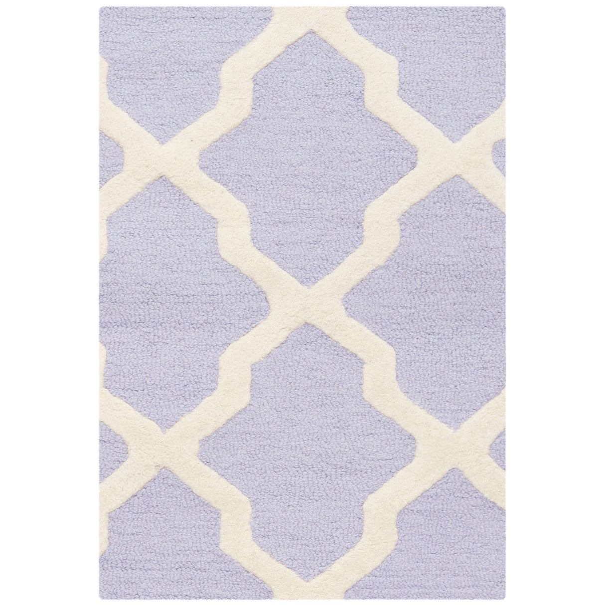 SAFAVIEH Handmade Cambridge Eirny Moroccan Trellis Wool Rug