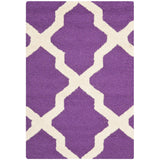 SAFAVIEH Handmade Cambridge Eirny Moroccan Trellis Wool Rug