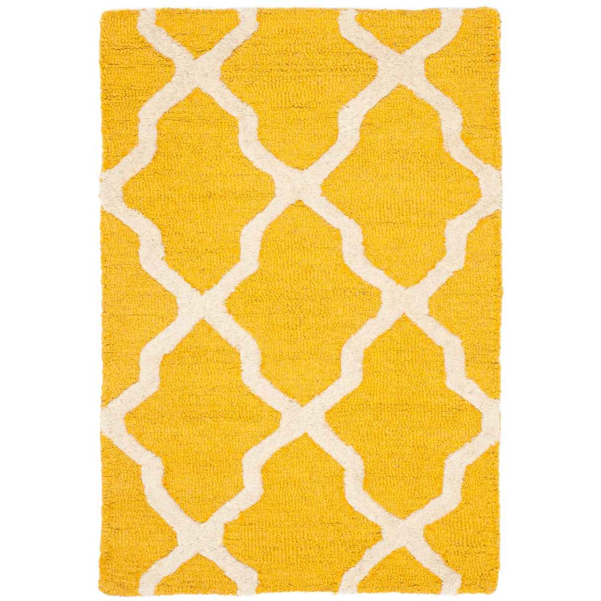 SAFAVIEH Handmade Cambridge Eirny Moroccan Trellis Wool Rug