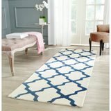 SAFAVIEH Handmade Cambridge Eirny Moroccan Trellis Wool Rug