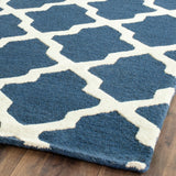 SAFAVIEH Handmade Cambridge Eirny Moroccan Trellis Wool Rug