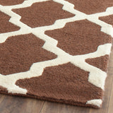 SAFAVIEH Handmade Cambridge Eirny Moroccan Trellis Wool Rug