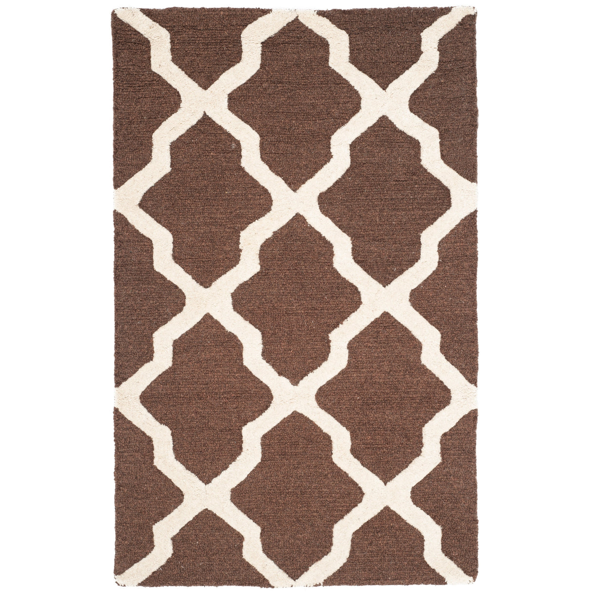 SAFAVIEH Handmade Cambridge Eirny Moroccan Trellis Wool Rug