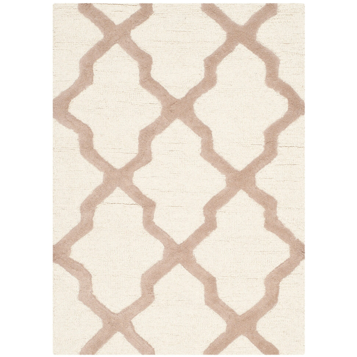 SAFAVIEH Handmade Cambridge Eirny Moroccan Trellis Wool Rug