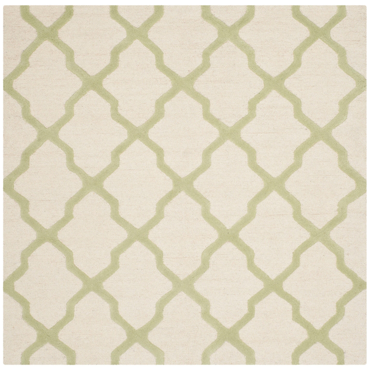 SAFAVIEH Handmade Cambridge Eirny Moroccan Trellis Wool Rug