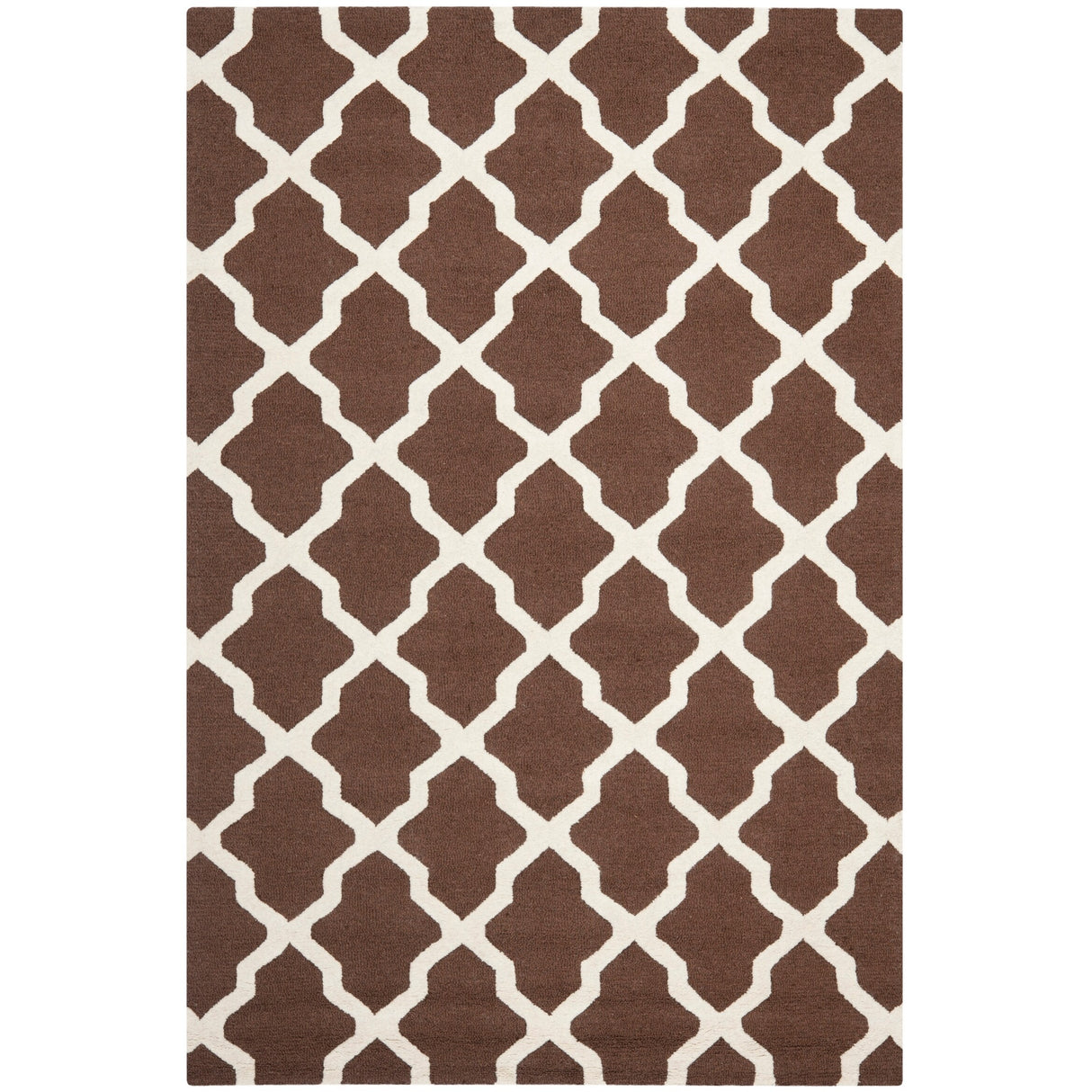 SAFAVIEH Handmade Cambridge Eirny Moroccan Trellis Wool Rug