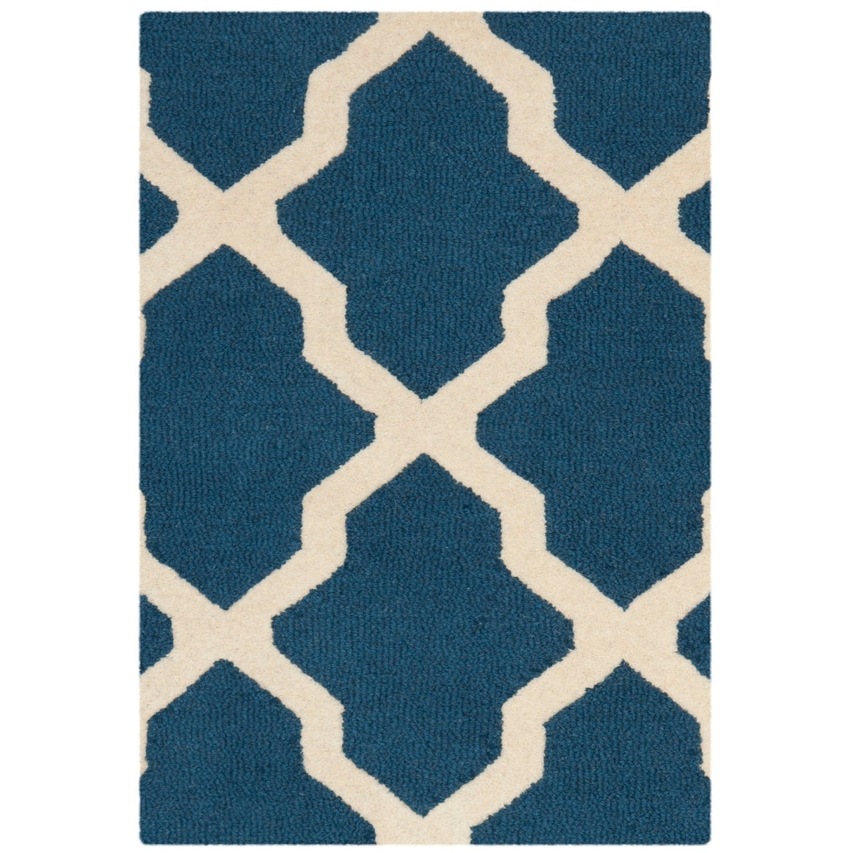 SAFAVIEH Handmade Cambridge Eirny Moroccan Trellis Wool Rug