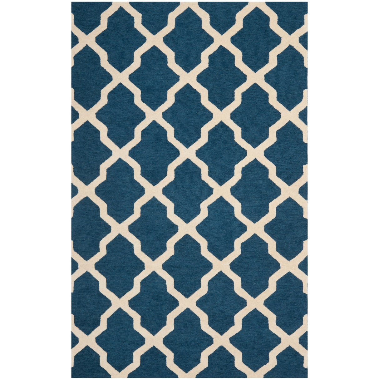 SAFAVIEH Handmade Cambridge Eirny Moroccan Trellis Wool Rug