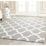 SAFAVIEH Handmade Cambridge Eirny Moroccan Trellis Wool Rug