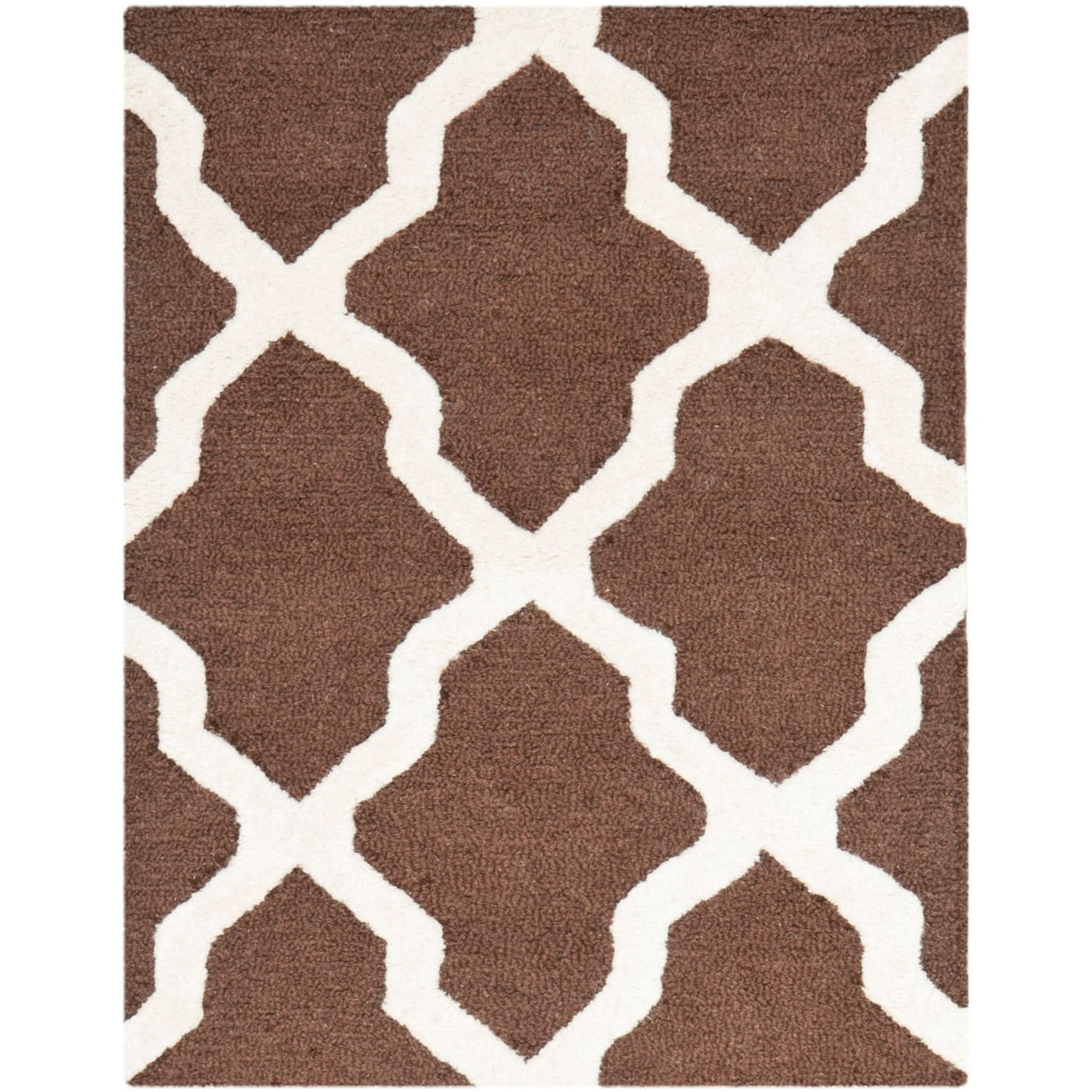 SAFAVIEH Handmade Cambridge Eirny Moroccan Trellis Wool Rug