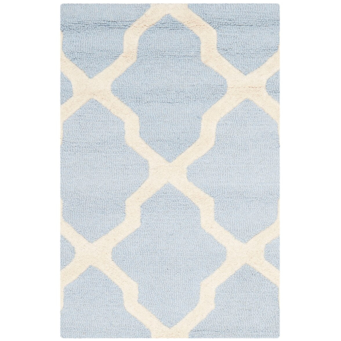 SAFAVIEH Handmade Cambridge Eirny Moroccan Trellis Wool Rug