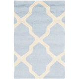 SAFAVIEH Handmade Cambridge Eirny Moroccan Trellis Wool Rug